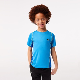 Kids Tennis Colorblock Pique T-Shirt