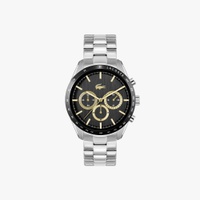 Mens Boston Chronograph Stainless Steel Watch