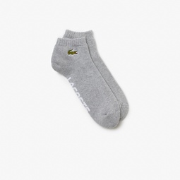 Unisex SPORT Branded Stretch Cotton Low-Cut Socks
