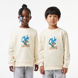 Kids Contrast Signature Print Sweatshirt