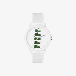 Lacoste.12.12 Holiday 3 Hand Silicone Watch