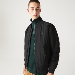 Mens Insulated Padded Bomber Jacket
