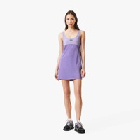 Womens Lacoste x Bandier All Motion Colorblock Dress