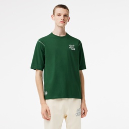 Men's SPORT Roland Garros Edition Chunky Jersey T-Shirt