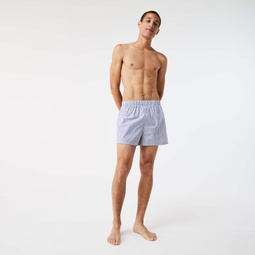 Mens 3-Pack Striped Boxers