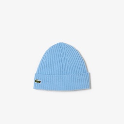 Ribbed Wool Hat
