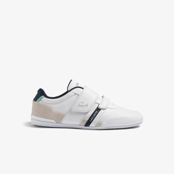 Mens Misano Strap Leather Sneakers
