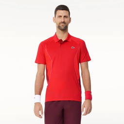 Mens Lacoste Tennis x Novak Djokovic Ultra-Dry Polo