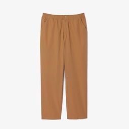 Mens Relaxed Fit Lightweight Cotton Pants