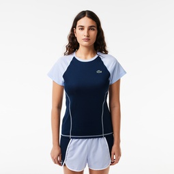 Womens Slim Fit Ultra-Dry Sport Stretch T-Shirt