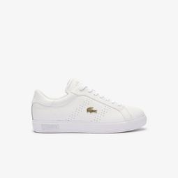 Womens Powercourt 2.0 Leather Sneakers