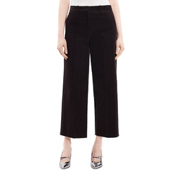 Cropped Relaxed Fit Pants