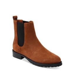 Womens Latham Suede Chelsea Booties