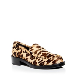 Womens Palmer Bold Print Loafers