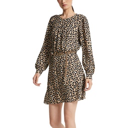 Cheetah Mini Dress