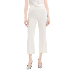 Tailor Kick Flare Cropped Pants
