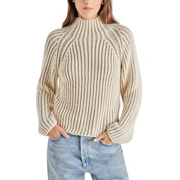 Terra Mock Neck Sweater