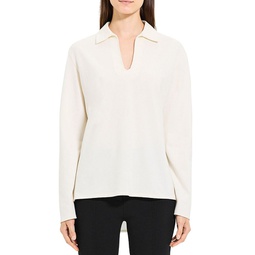 Popover Long Sleeve Top