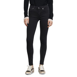 Pam Mid-Rise Skinny Jeans