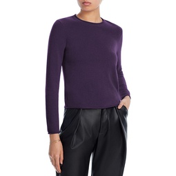 Rolled Edge Cashmere Sweater - 100% Exclusive