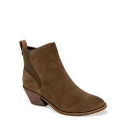 Womens Clint Pull On Western Boots