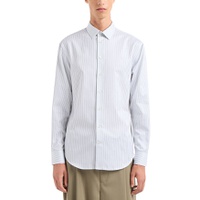 Modern Fit French Collar Shirt
