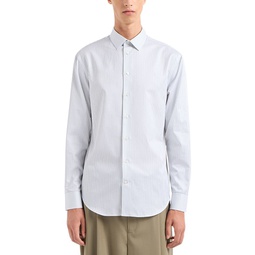 Modern Fit French Collar Shirt