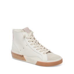 Womens Zohara Lace Up High Top Sneakers