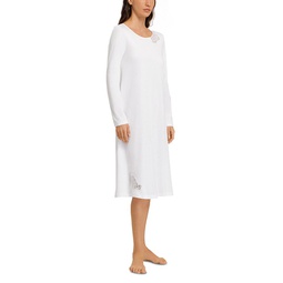 Naila Cotton Embroidered Nightgown