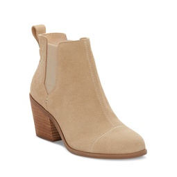 Womens Everly Pull On Chelsea Booties