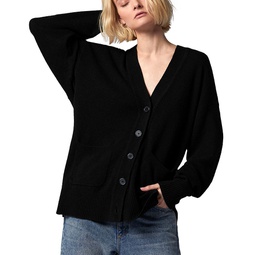 Clemence Cashmere Cardigan Sweater