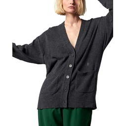 Clemence Cashmere Cardigan Sweater