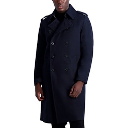 Regular Fit Double Breasted Coat