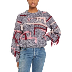 Sinead Tassel Wool Sweater