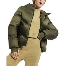 Ronny Cropped Puffer Jacket