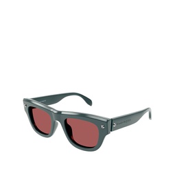Spike Studs Square Sunglasses, 51mm