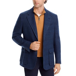 Linen & Wool Regular Fit Sport Coat