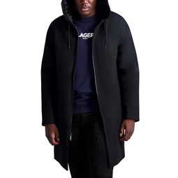 Lined Zip Front Parka
