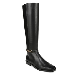 Womens Clive Embellished Riding Boots