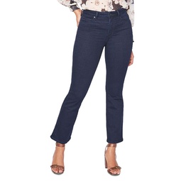 Claudine High Rise Ankle Flare Jeans