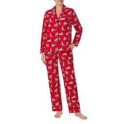 Long Sleeve Pajama Set