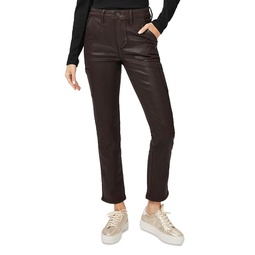 Jolie Coated Cargo Ankle Pants