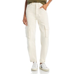 The Curbside Cargo Jeans in Eggnog