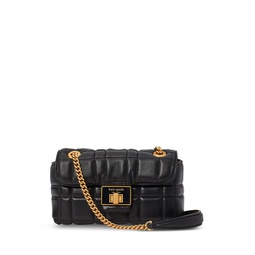 Evelyn Small Quilted Leather Convertible Crossbody