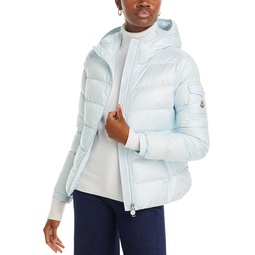 Gles Hooded Down Puffer Jacket