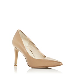 Womens Riley Pointed Toe Pumps