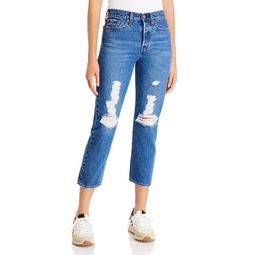 Wedgie High Rise Straight Jeans in Oxnard