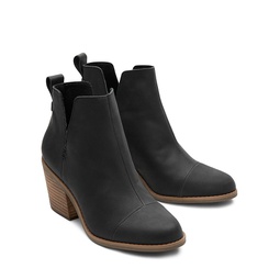 Womens Everly Cutout Pull On Booties