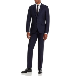 Soho Graphic Crepe Weave Extra Slim Fit Suit