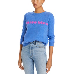 Sacre Bleu Cashmere Sweater
